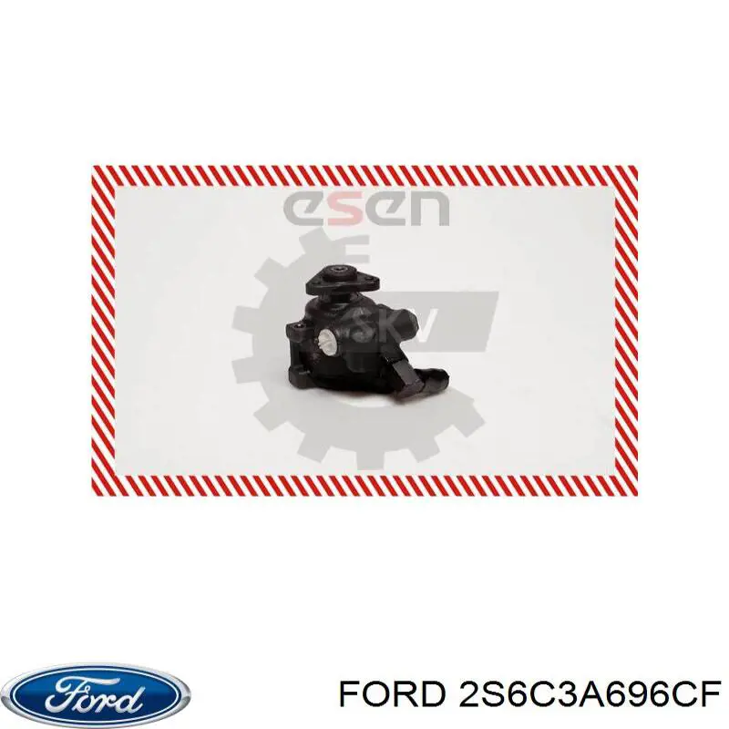 Насос гидравлики Ford 2S6C3A696CF цена, от 114.02 USD