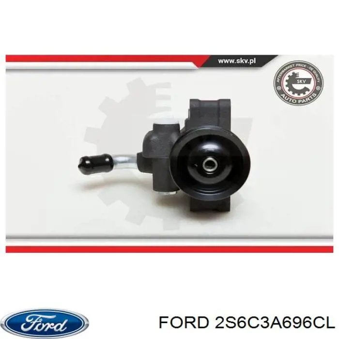 Насос ГУР 2S6C3A696CL Ford