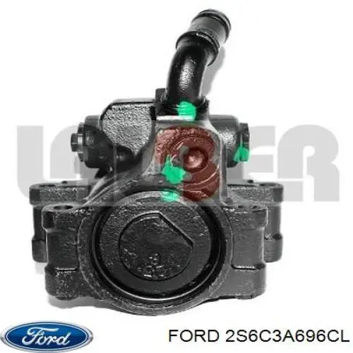 Насос гидроусилителя руля Ford 2S6C3A696CL