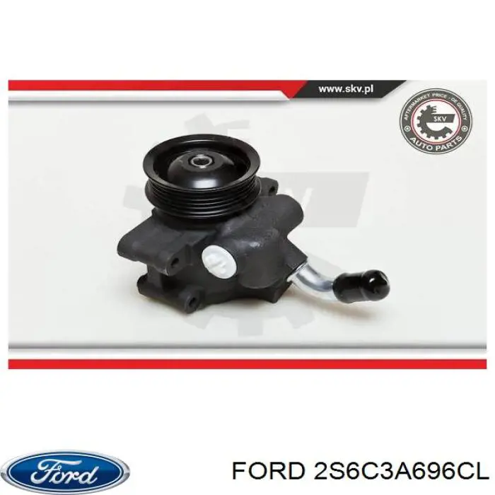 Купить 2S6C3A696CL Ford Насос рулевого управления