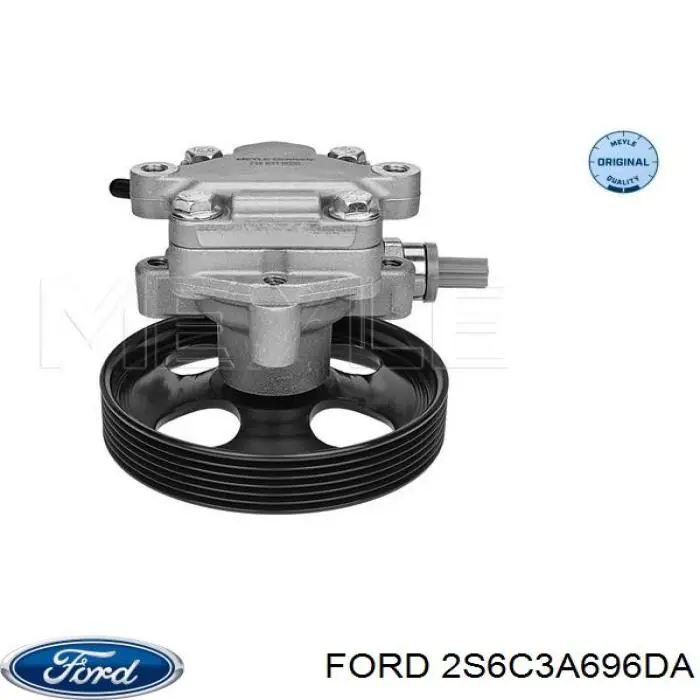 Купить 2S6C3A696DA Ford Насос рулевого управления