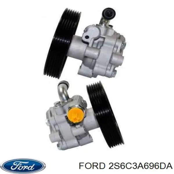 Насос гидравлики Ford 2S6C3A696DA цена, от 48.16 USD