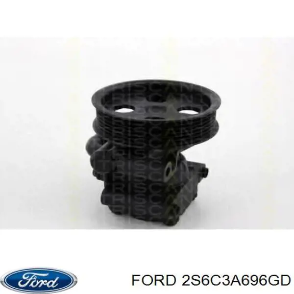 2S6C3A696GD Ford насос гур