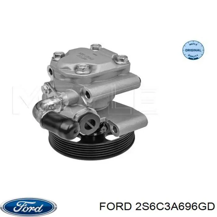 Насос гидравлики Ford 2S6C3A696GD цена, от 125.86 USD