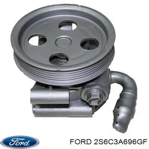2S6C3A696GF Ford насос гур