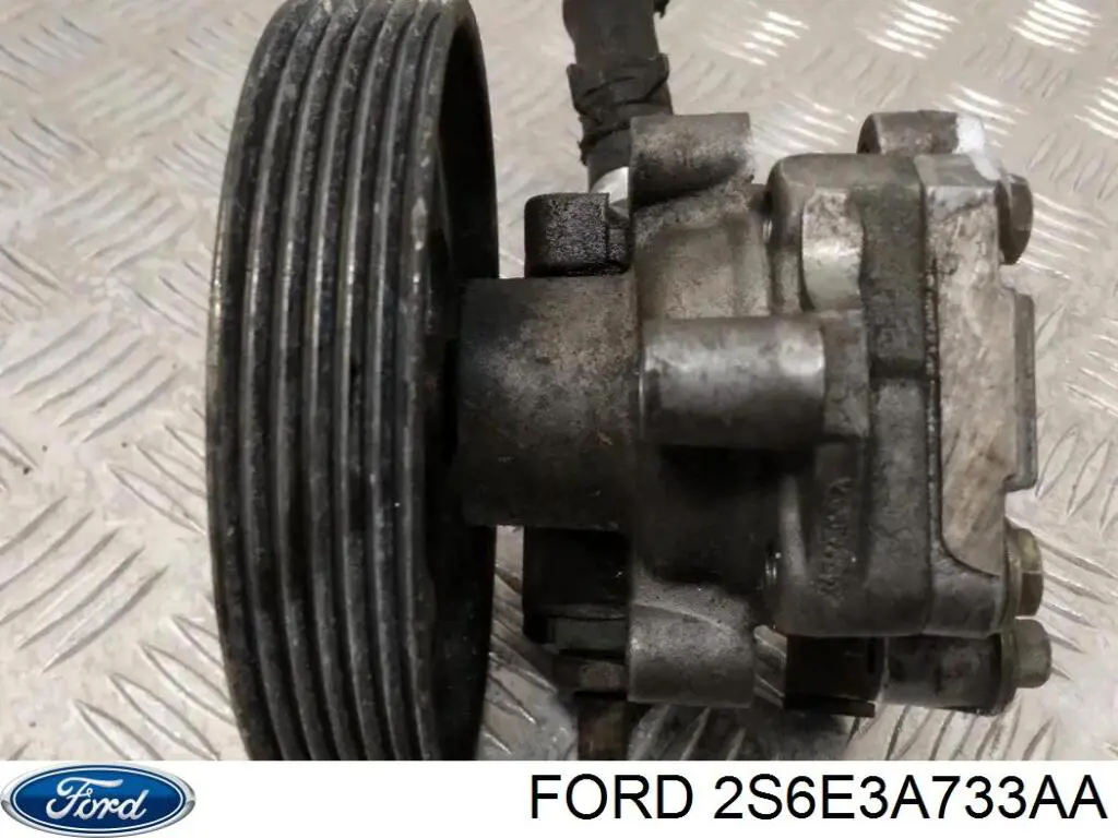 1143403 Ford Шкив насоса ГУР