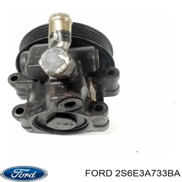 Шкив лопастного насоса гидроусилителя руля Ford 1027952 цена, от 12.67 USD
