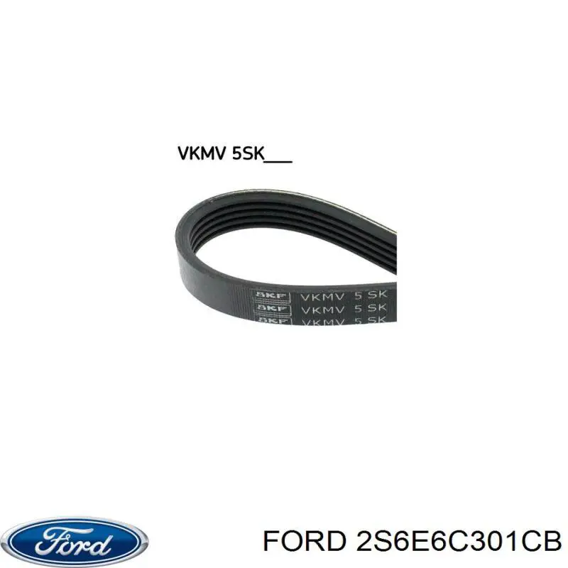 Ремень кондиционера Ford 2S6E6C301CB
