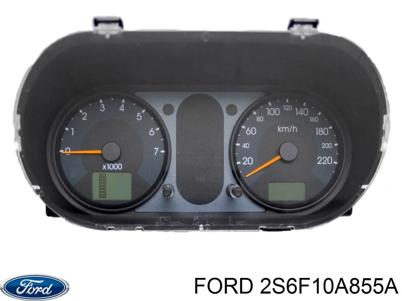 2S6F10A855A Ford 