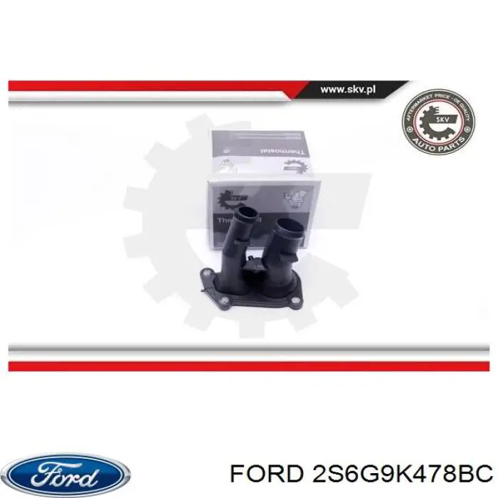  2S6G9K478BC Ford