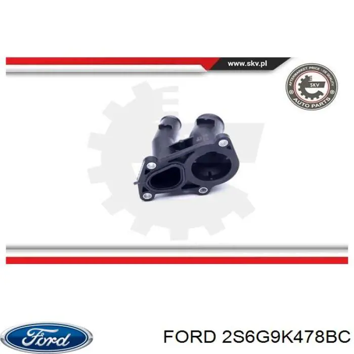 2S6G9K478BC Ford 