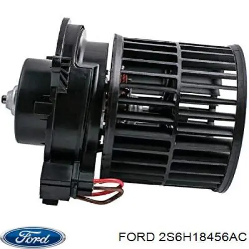 Мотор вентилятора печки (отопителя салона) Ford 2S6H18456AC цена, от 50.76 USD