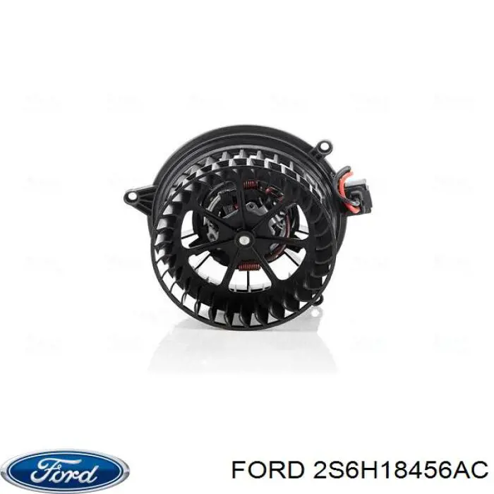 Купить 2S6H18456AC Ford Электродвигатели (электродвигатель отопителя) или розетка прицепа штепсельная