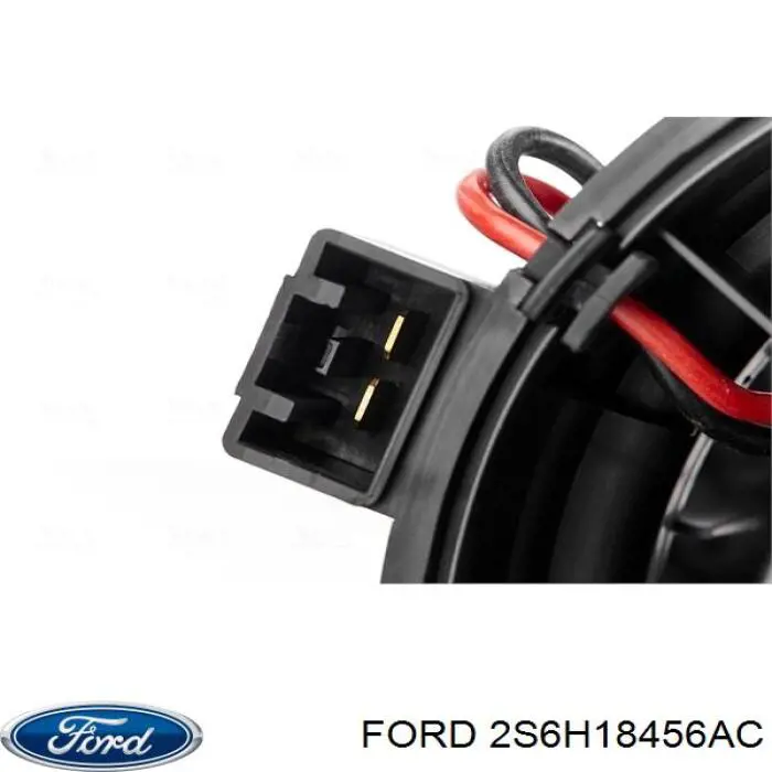 Вентилятор печки 2S6H18456AC Ford