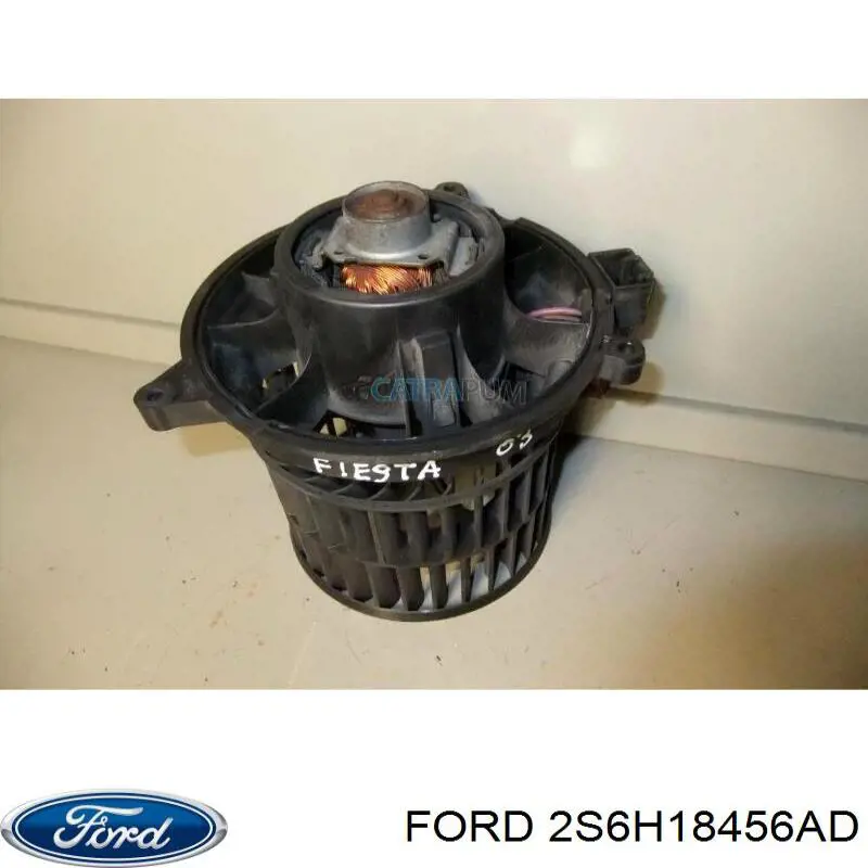 2S6H18456AD Ford вентилятор печки
