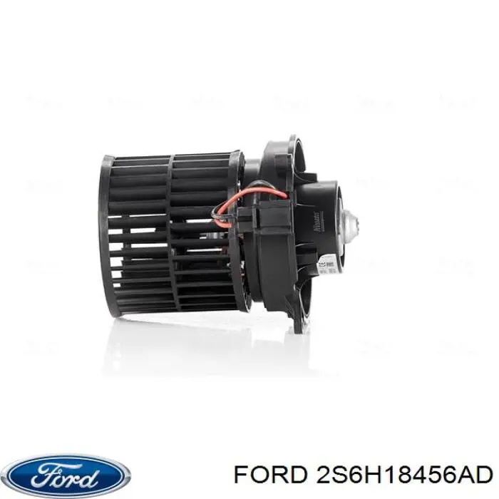 Моторчик печки Ford 2S6H18456AD