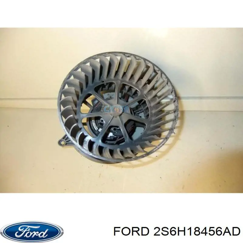 Мотор вентилятора печки (отопителя салона) Ford 2S6H18456AD цена, от 43.59 USD