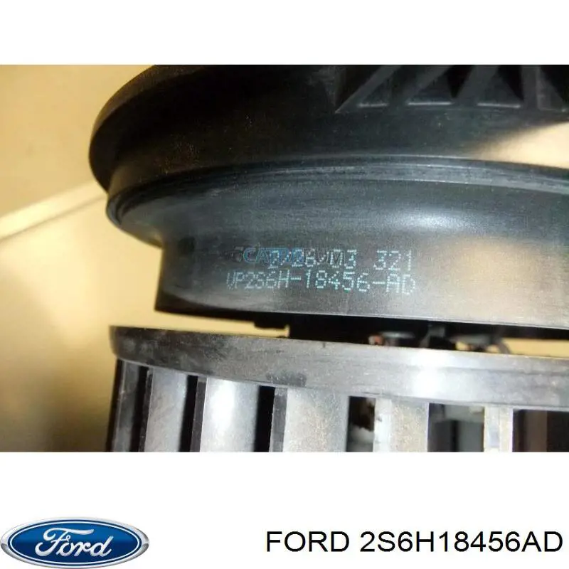 Купить 2S6H18456AD Ford Электродвигатели (электродвигатель отопителя) или розетка прицепа штепсельная