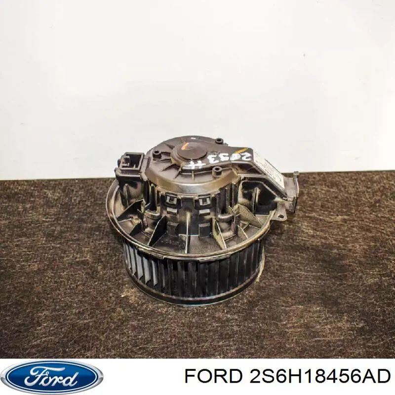 Мотор вентилятора печки (отопителя салона) Ford 2S6H18456AD цена, от 43.59 USD