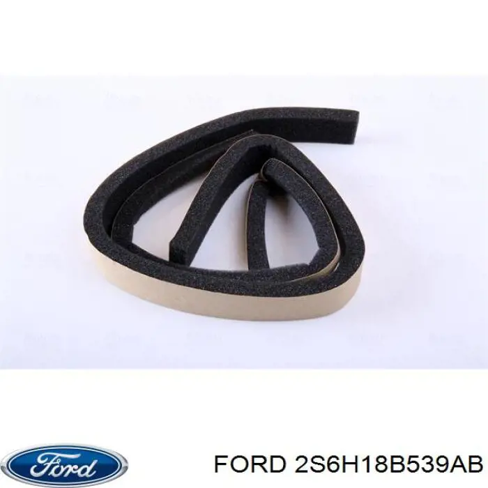 Радиатор печки 2S6H18B539AB Ford