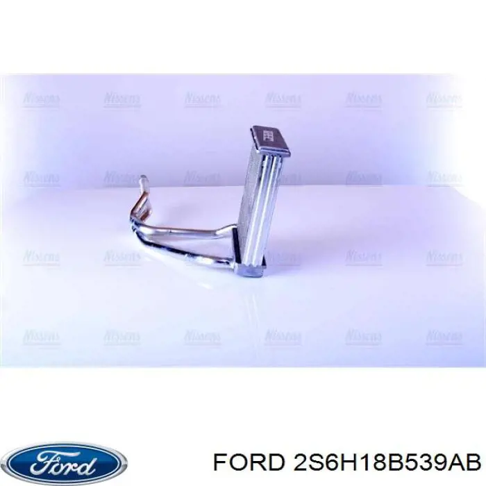 Купить 2S6H18B539AB Ford Радиатор печки