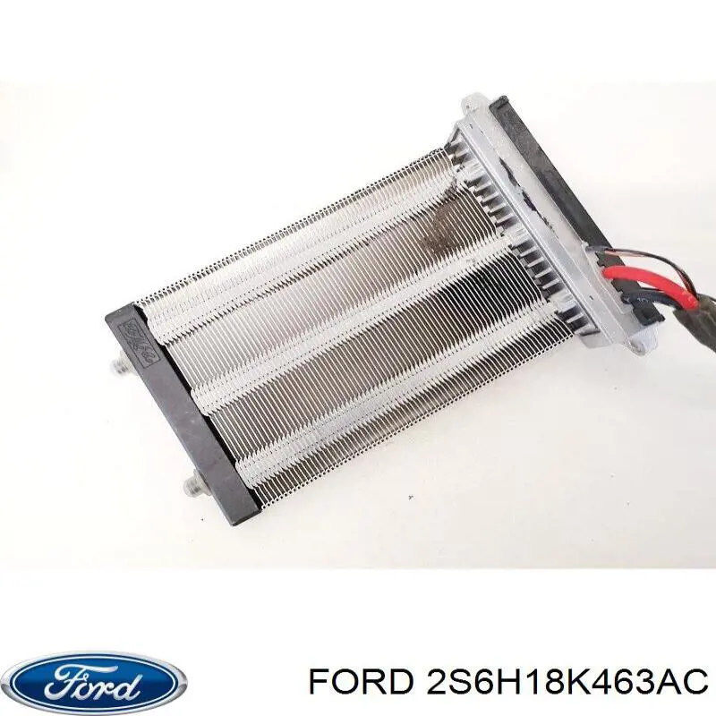 Электроподогреватель воздуха системы отопления салона 1206929 Ford