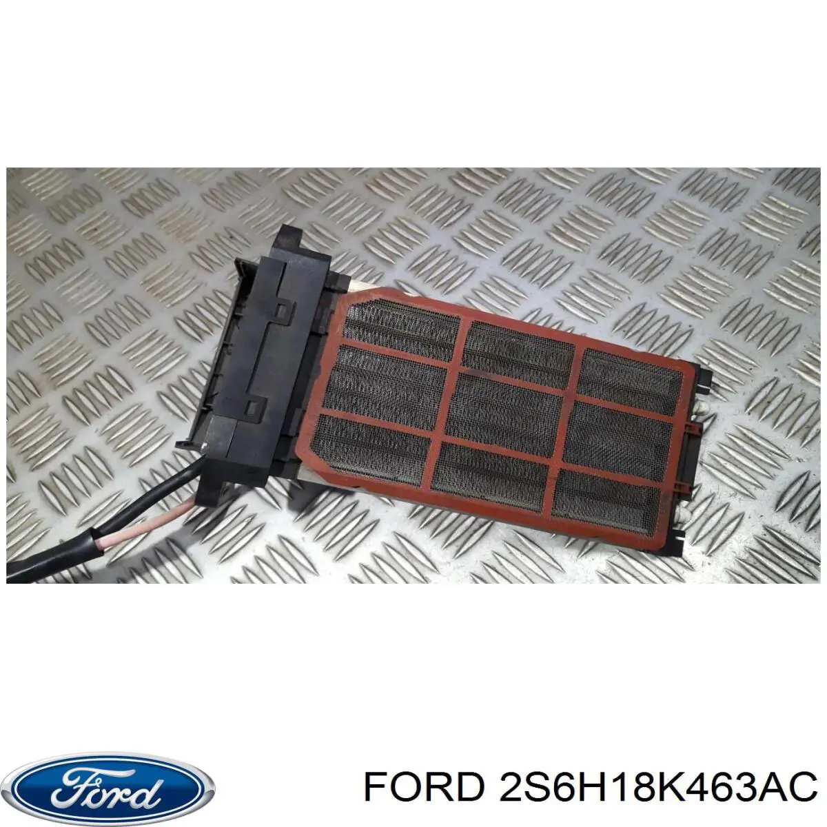 1206929 Ford Электроподогреватель воздуха