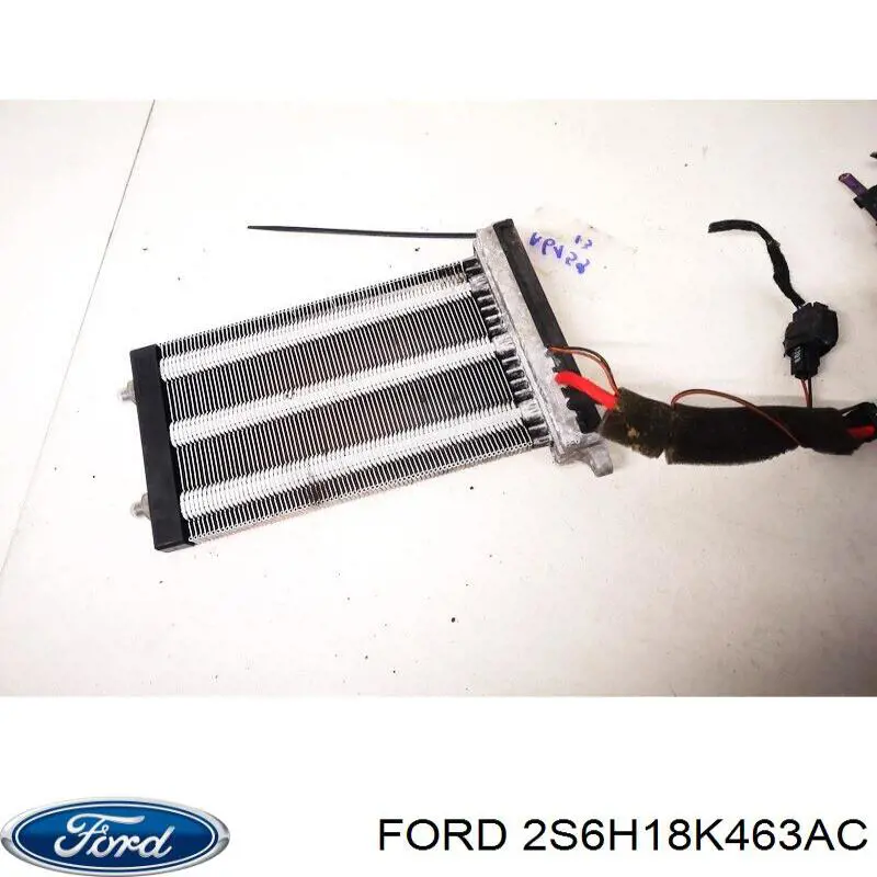 Купить 1206929 Ford Электроподогреватель воздуха системы отопления салона