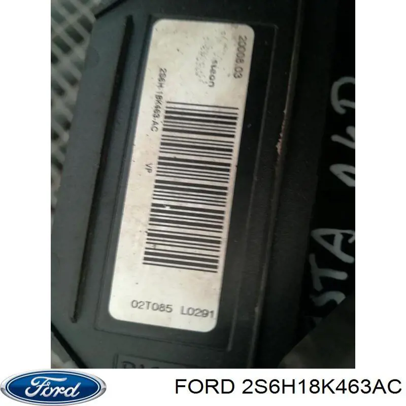 Электроподогреватель воздуха системы отопления салона Ford 1206929 цена, от 25.03 USD