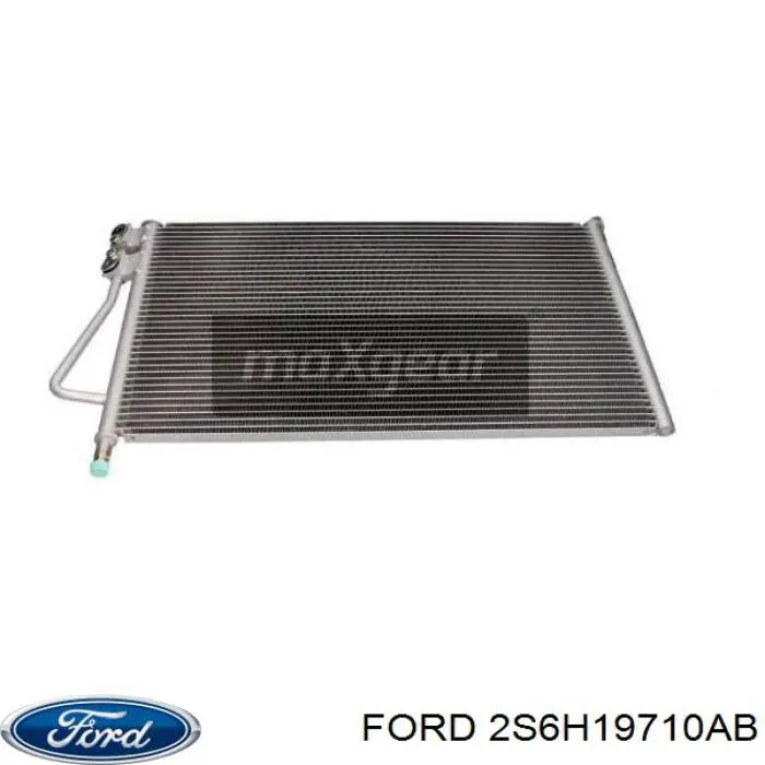 Конденсатор кондиционера Ford 2S6H19710AB цена, от 54.97 USD