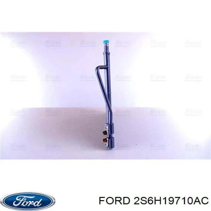 Купить 2S6H19710AC Ford Радиатор системы охлаждения кондиционера