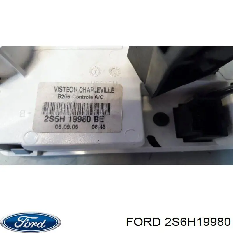2S6H19980 Ford 