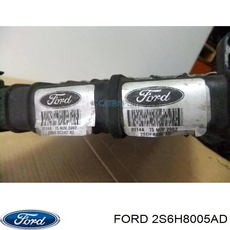 Радиатор охлаждения двигателя Ford 2S6H8005AD цена, от 53.77 USD