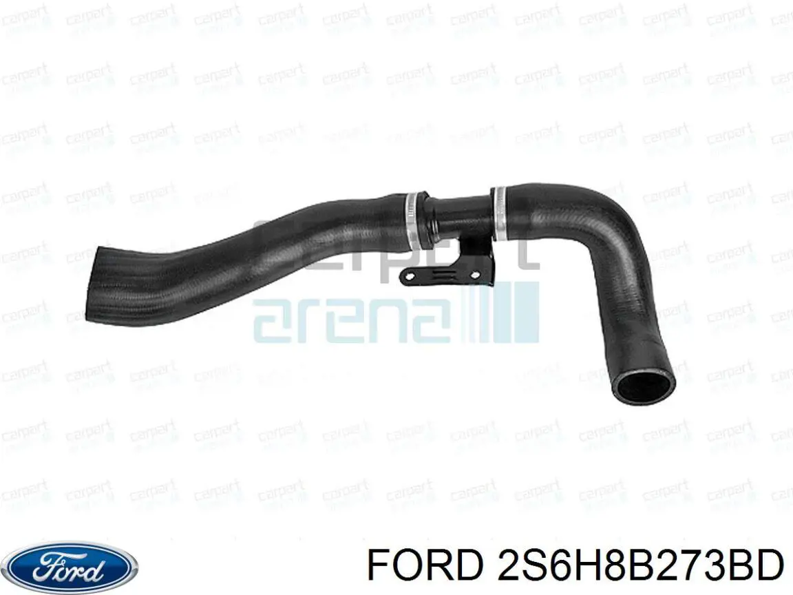 Шланг радиатора, нижний Ford 2S6H8B273BD цена, от 8.30 USD