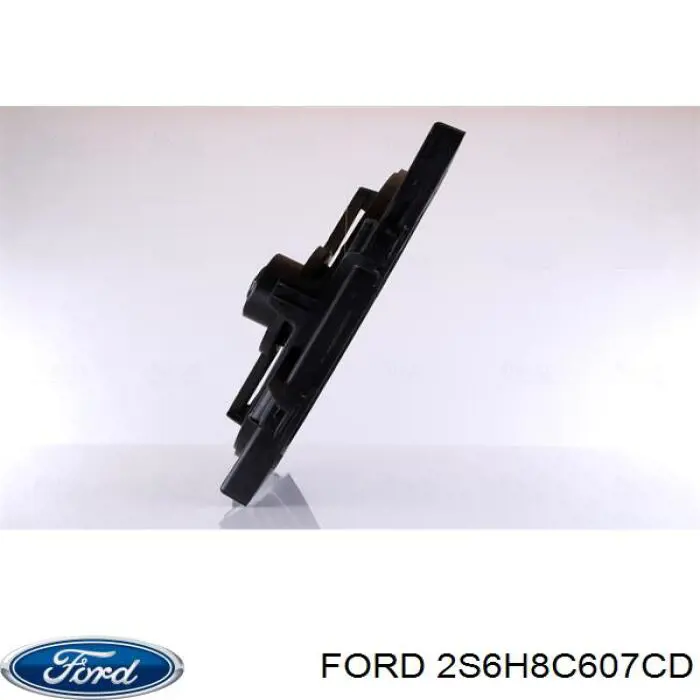 Диффузор радиатора охлаждения в сборе с мотором и крыльчаткой Ford 2S6H8C607CD цена, от 71.80 USD