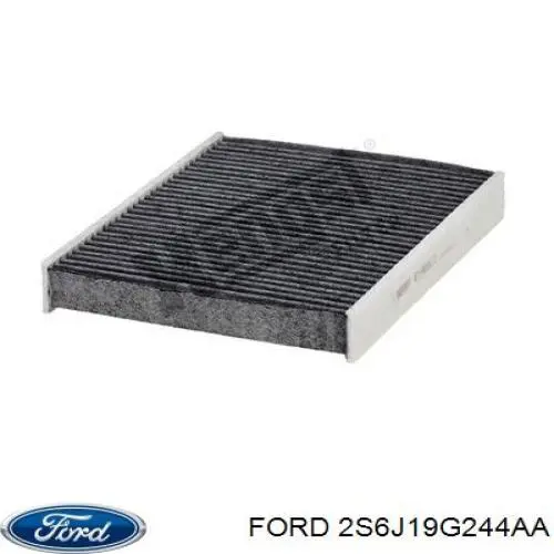 2S6J19G244AA Ford Внутрисалонный фильтр