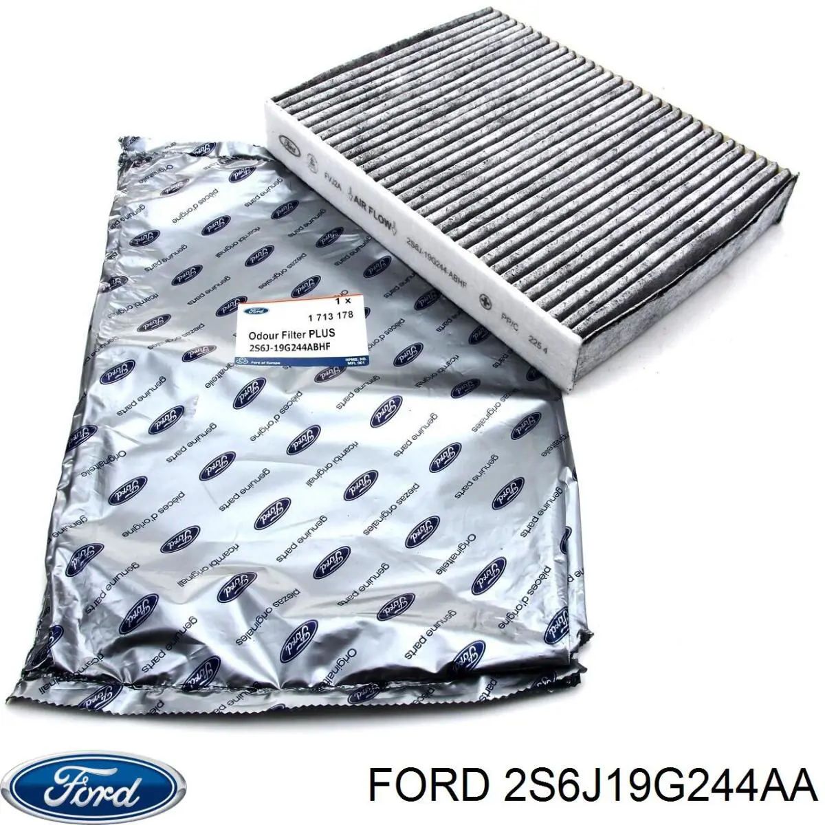 Купить 2S6J19G244AA Ford Фильтр салона угольный