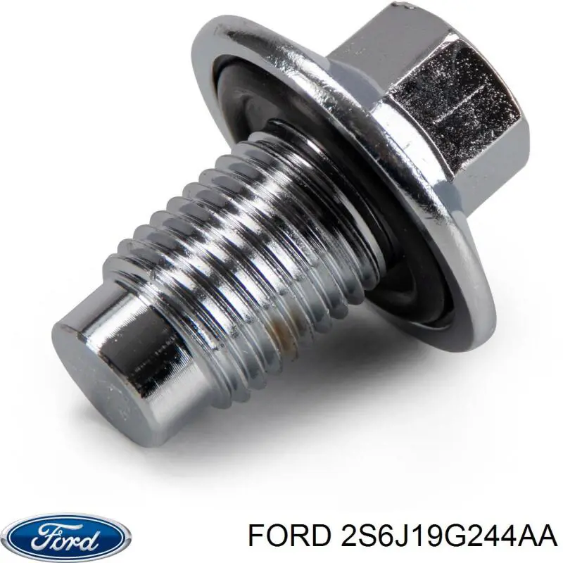 Фильтр салона 2S6J19G244AA Ford