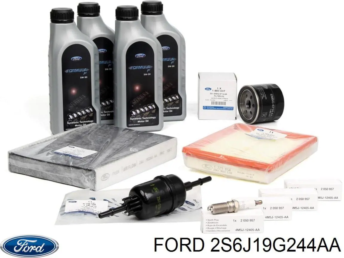 2S6J19G244AA Ford Внутрисалонный фильтр