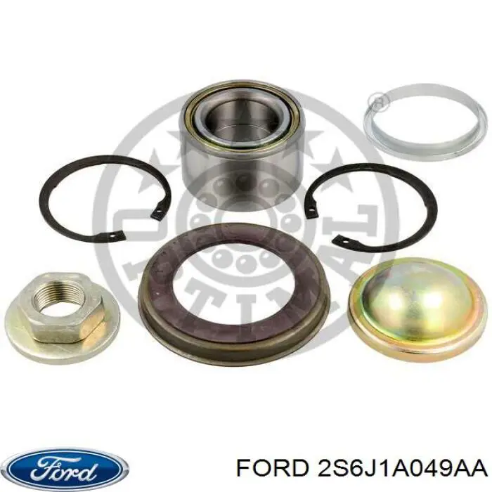 Задний подшипник Ford 2S6J1A049AA