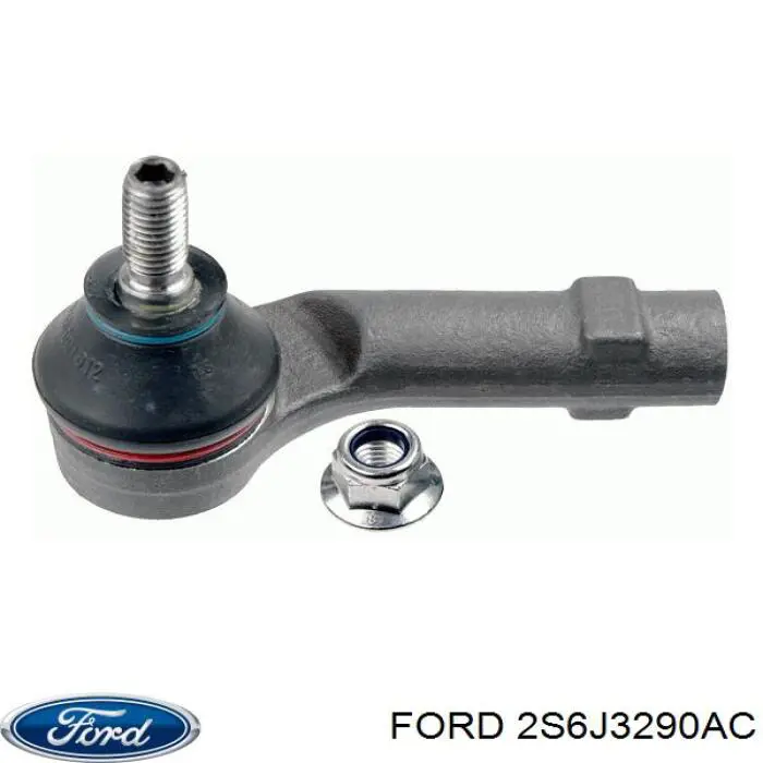Рулевой наконечник 2S6J3290AC Ford