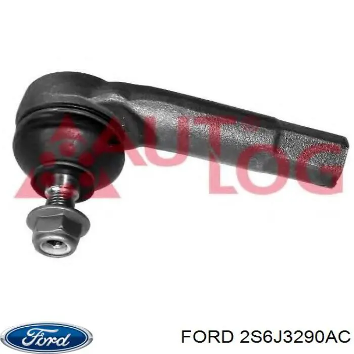 Рулевой наконечник Ford 2S6J3290AC цена, от 6.71 USD