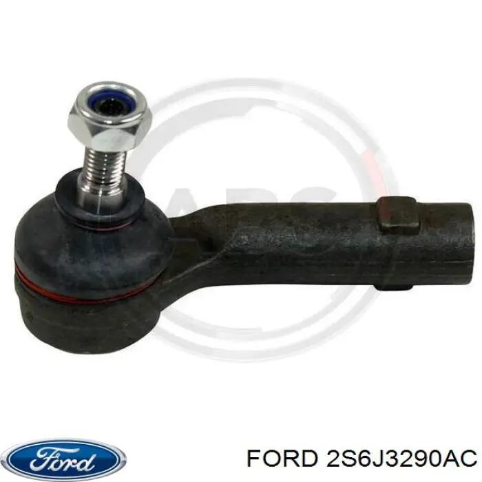 Купить 2S6J3290AC Ford Наконечник рулевой тяги, внешний
