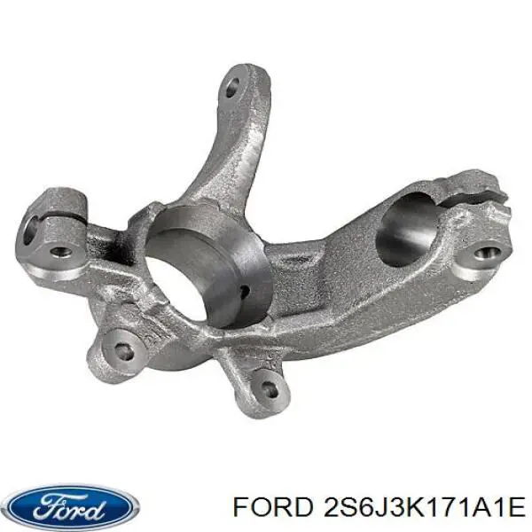 Цапфа (поворотный кулак) передний левый Ford 1763100 цена, от 71.61 USD