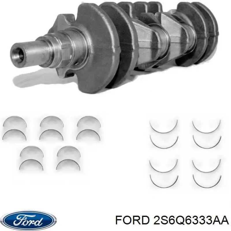 2S6Q6333AA Ford 