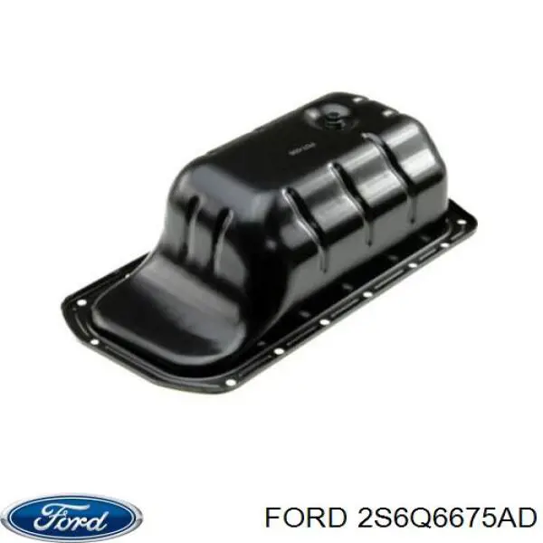 Поддон двигателя 2S6Q6675AD Ford