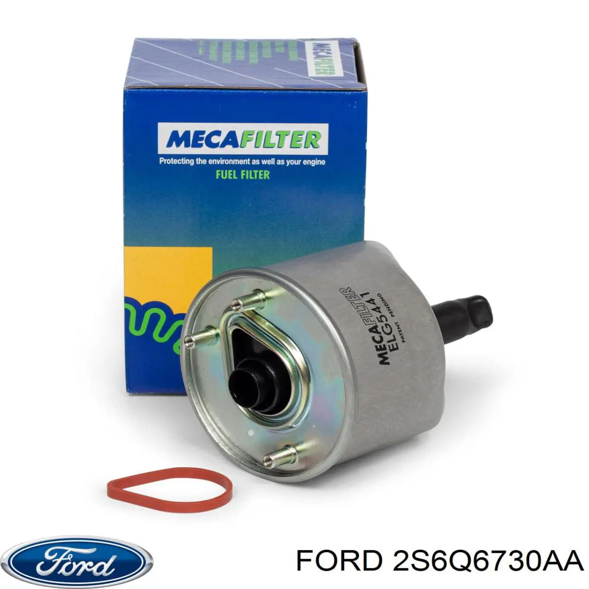 Пробка поддона двигателя 2S6Q6730AA Ford