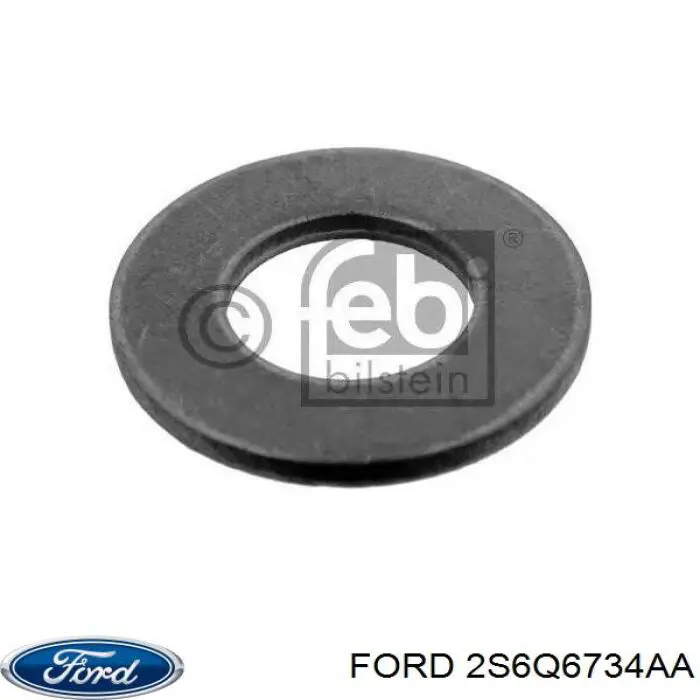 Прокладка пробки поддона двигателя 2S6Q6734AA Ford