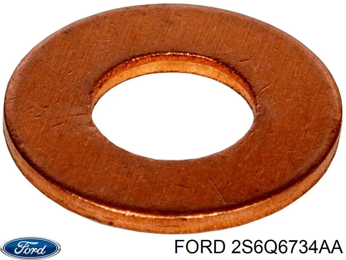 Прокладка пробки поддона Ford 2S6Q6734AA