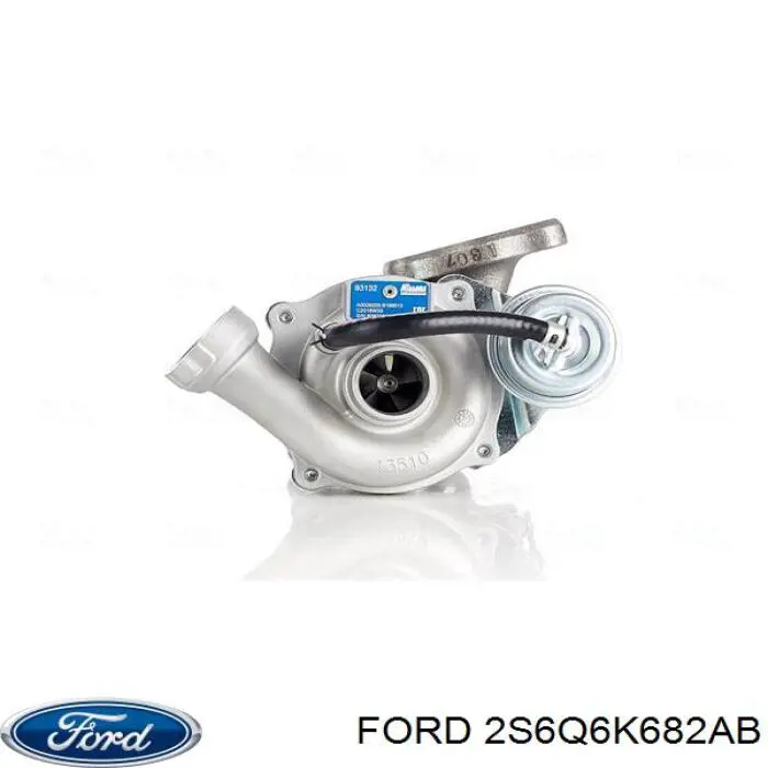 2S6Q6K682AB Ford turbina